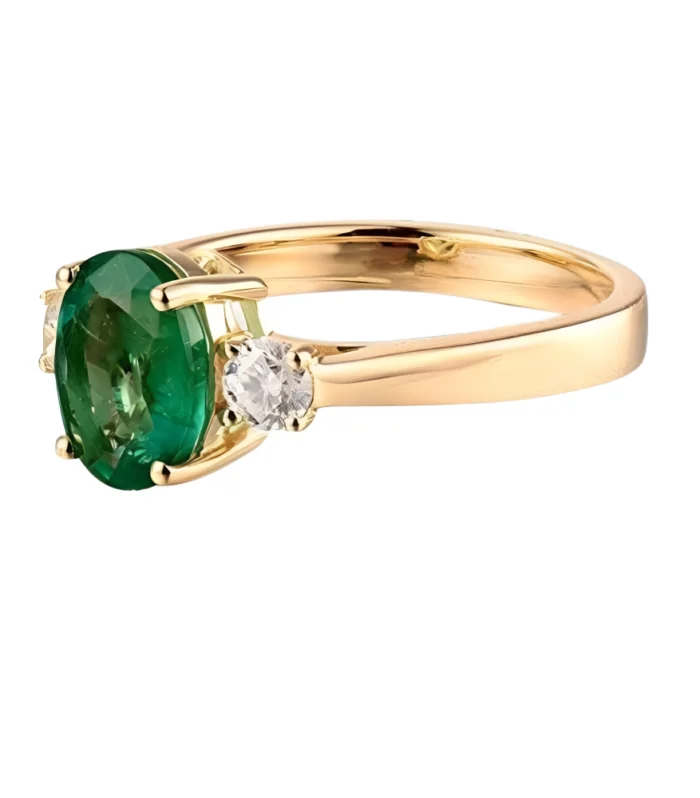 Emerald Magic Ring