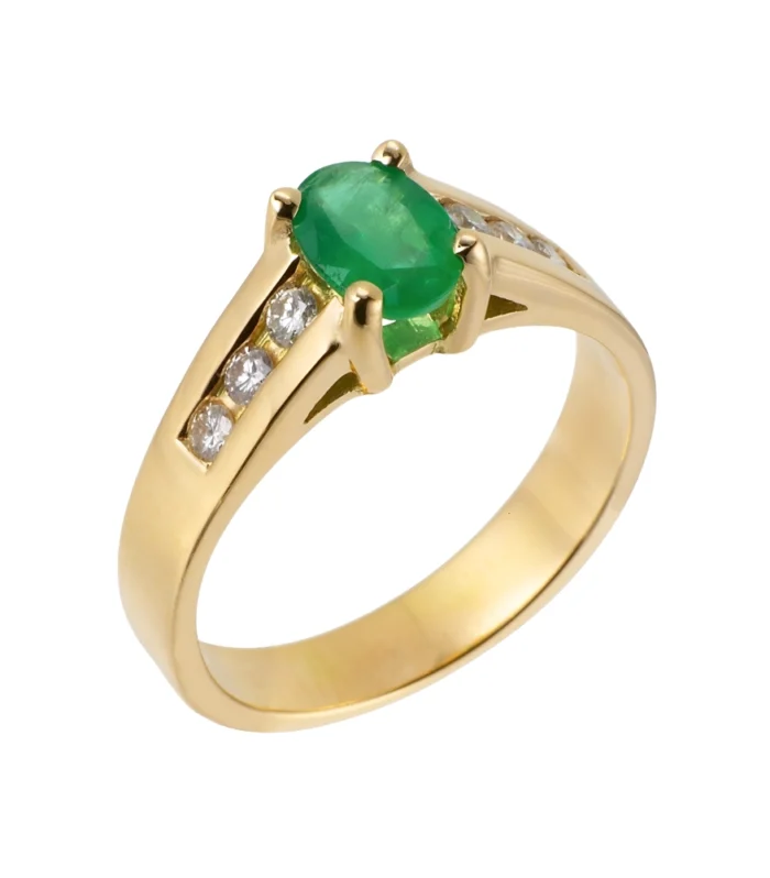 Vintage Emerald Ring