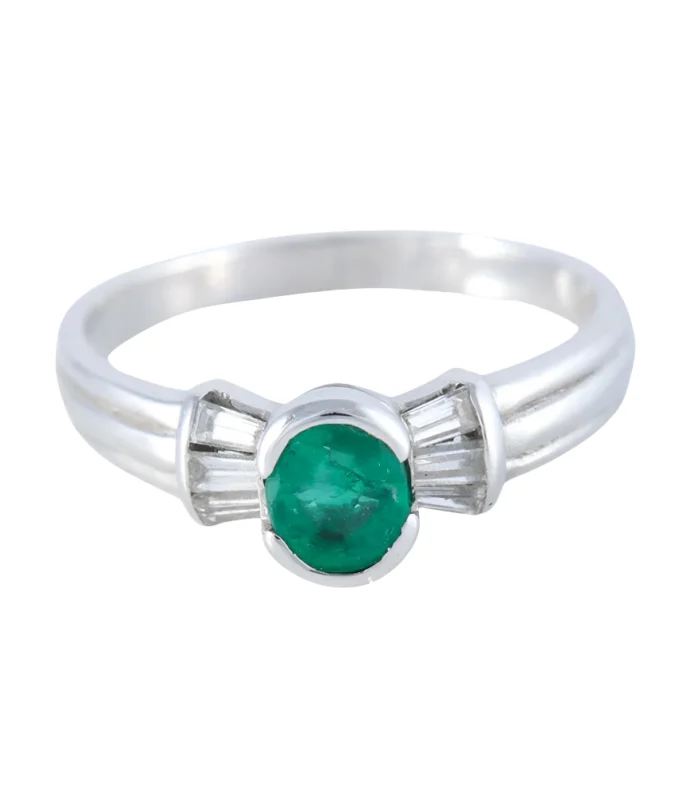 Emerald Light Ring