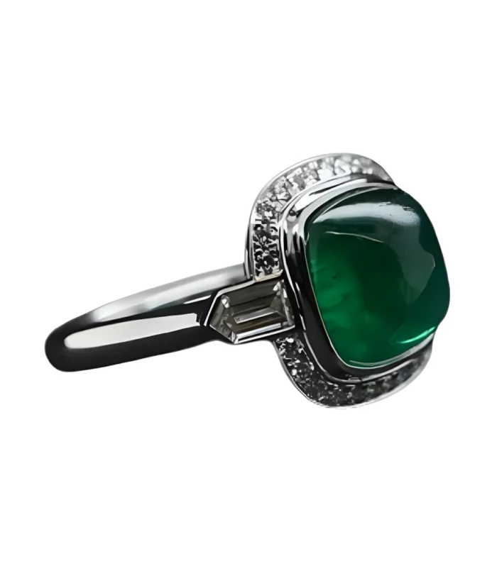 Eternal Emerald Ring