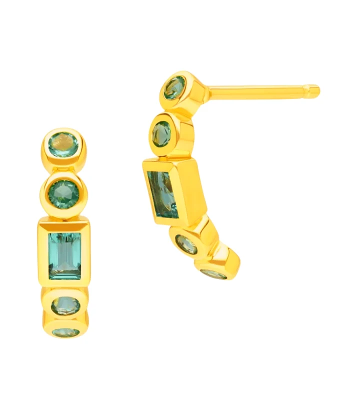 Eterna Emerald Earring