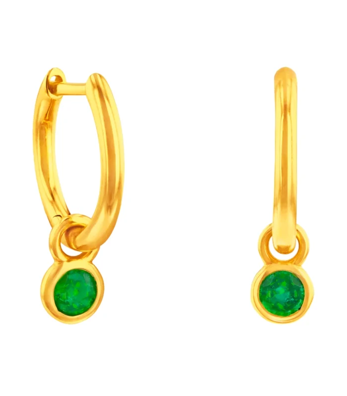Emerald Bijou Earring