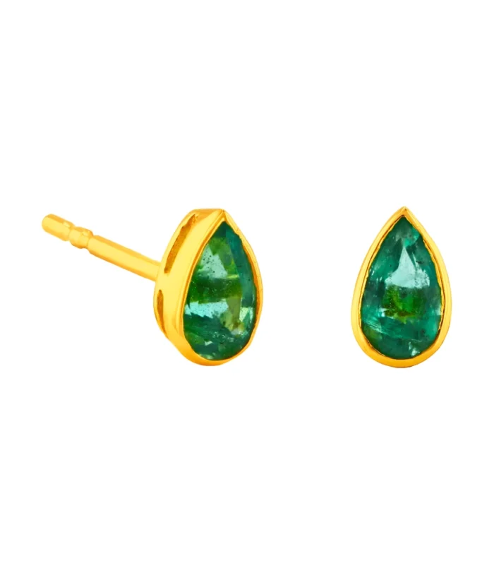 Emerald Dew Earring