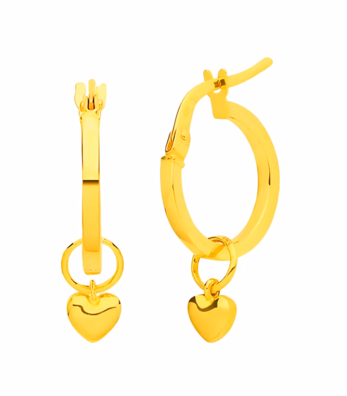 Emerald Life Earring