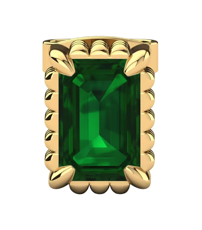 Emerald Probo Earring