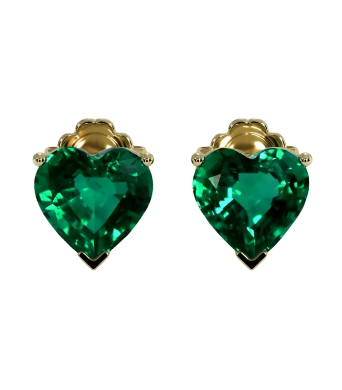 Emerald Passion Earring