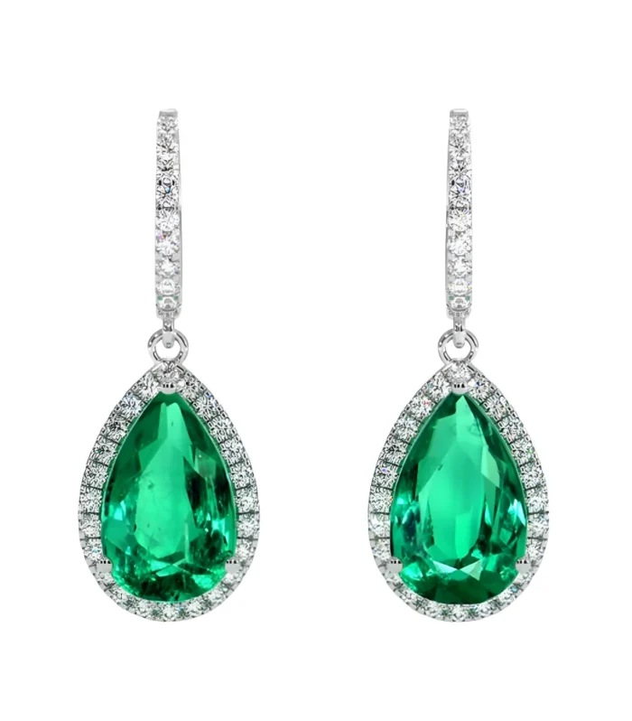 Emerald Whisper Earring