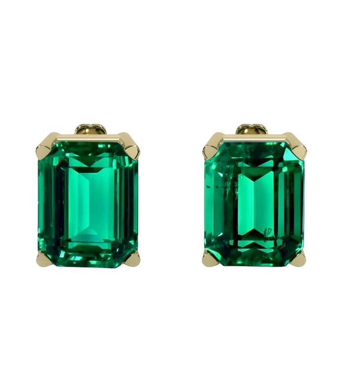 Vintage Emerald Earring
