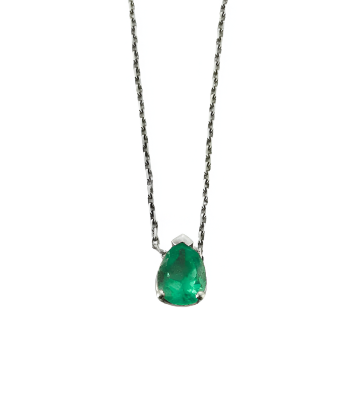 Atlantean Green Emerald Necklace