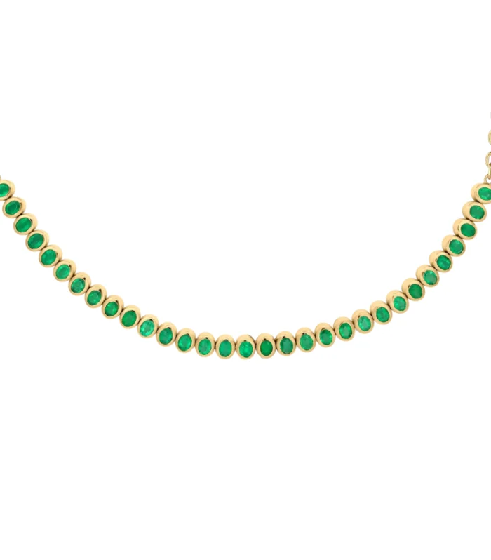Emerald Green Choker