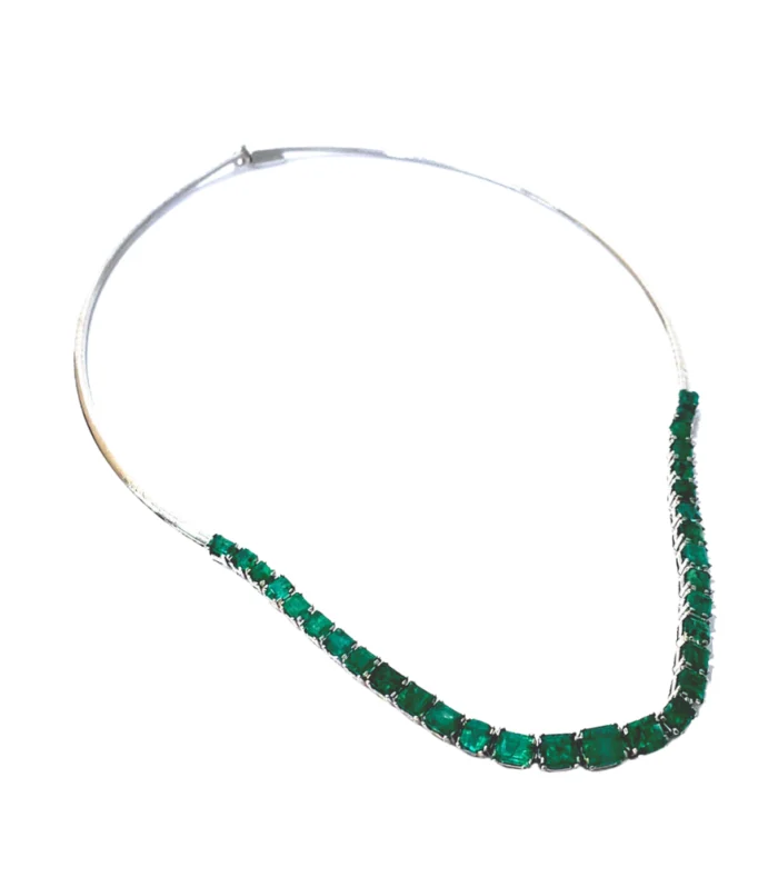 Princess Emerald Choker