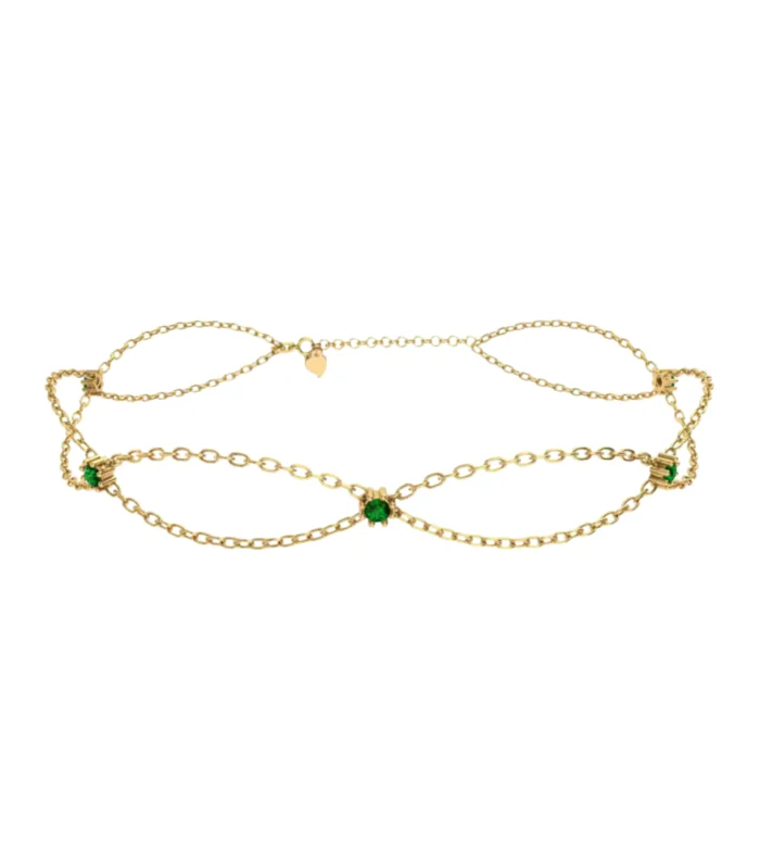 Burning Passion Anklet