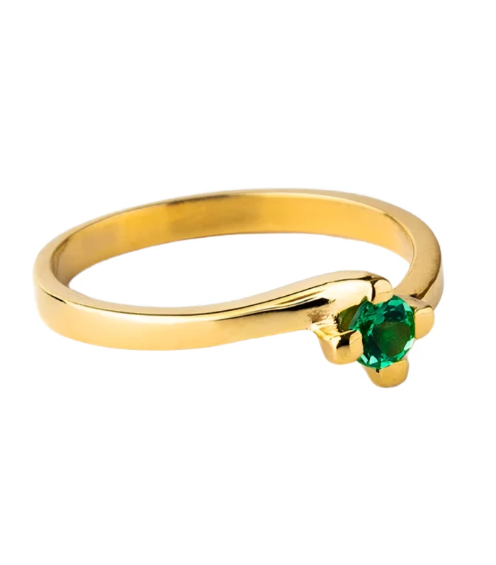 Emerald Garden Ring