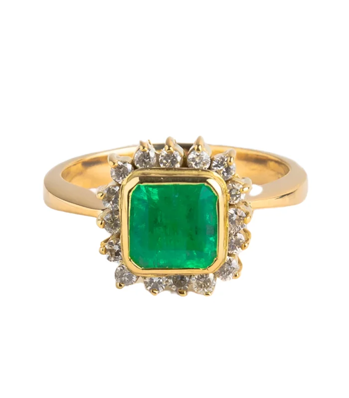 Emerald Forest Ring