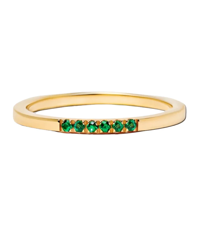 Centauri Emerald Ring