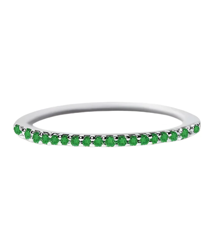 Emerald Ivy Ring