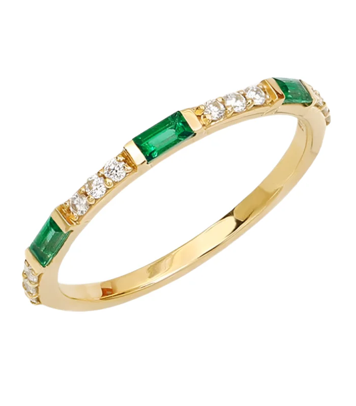 Venus Emerald Ring