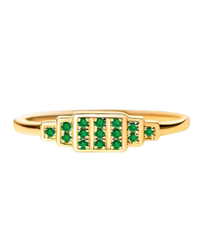 Emerald Energy Ring