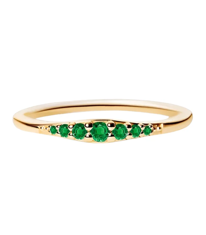 Emerald Ancestral Ring