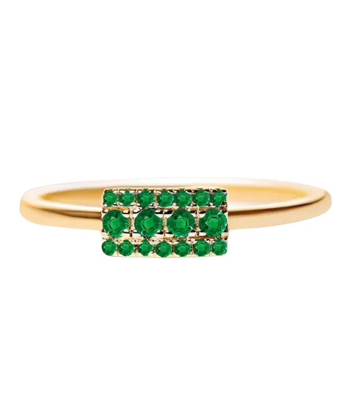 Emerald Elven Ring