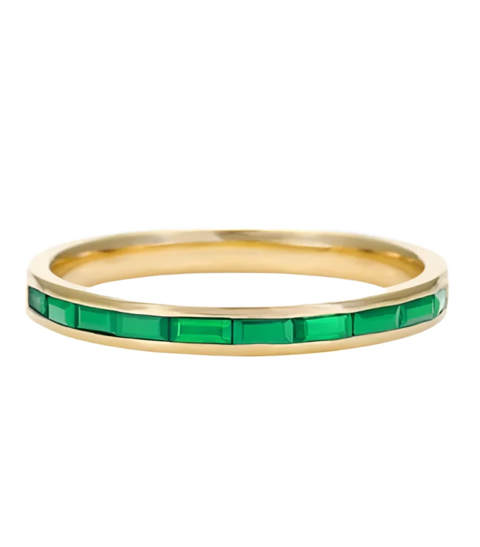 Emerald Ocean Ring