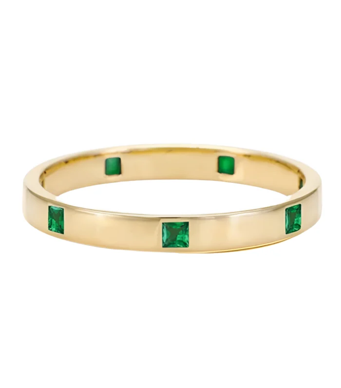 Emerald Sky Ring