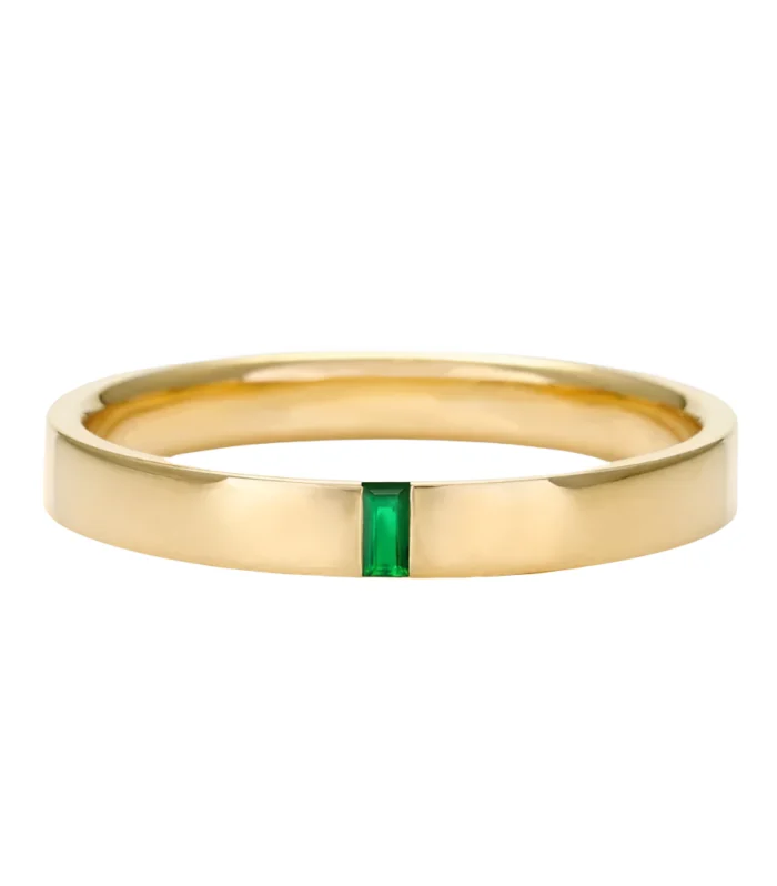 Emerald Nebula Ring