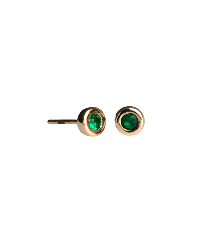 Aurora Emerald Earring