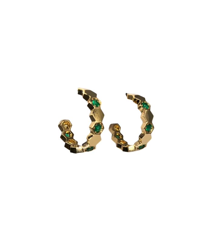 Muse Emerald Earring