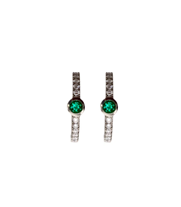Emerald Sparkle Earring