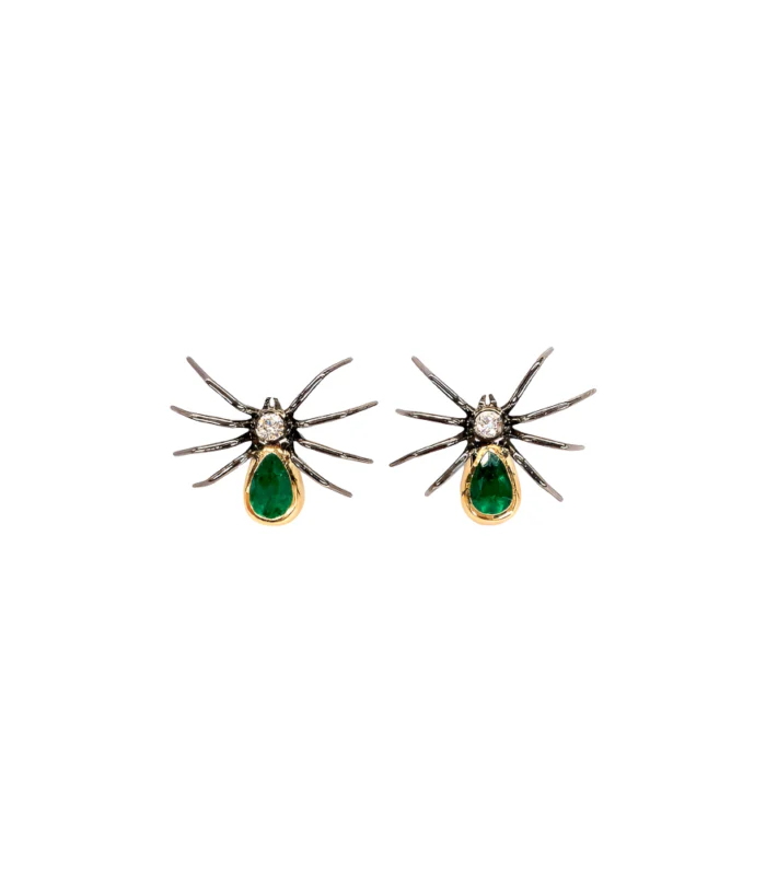Emerald Jade Earring