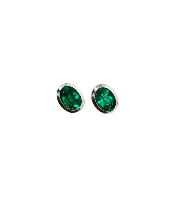 Emerald Tide Earring