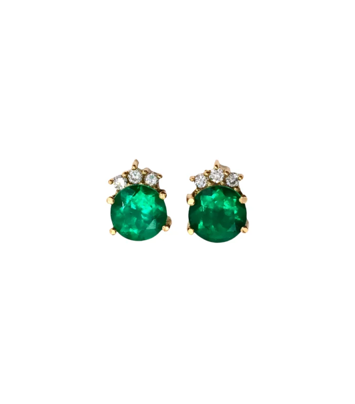 Zenith Emerald Earring