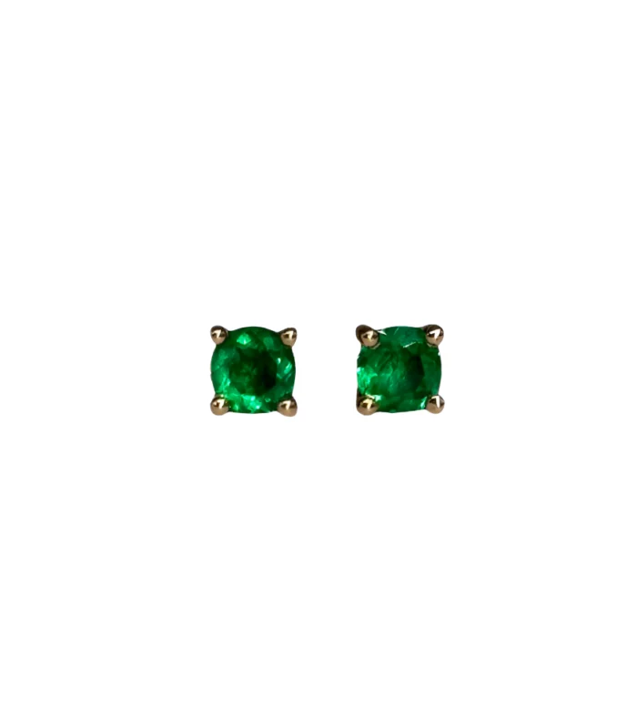 Emerald Harmony Earring