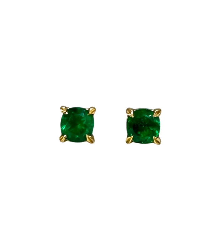 Serena Emerald Earring
