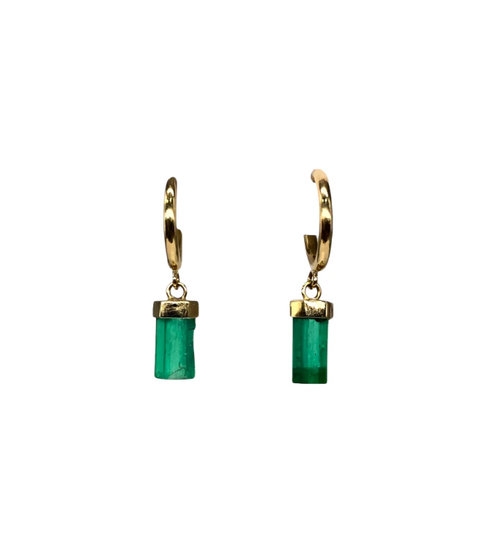 Emerald Magic Earring