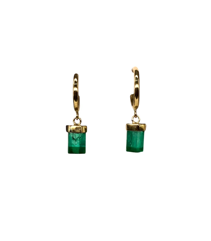 Emerald Dune Earring