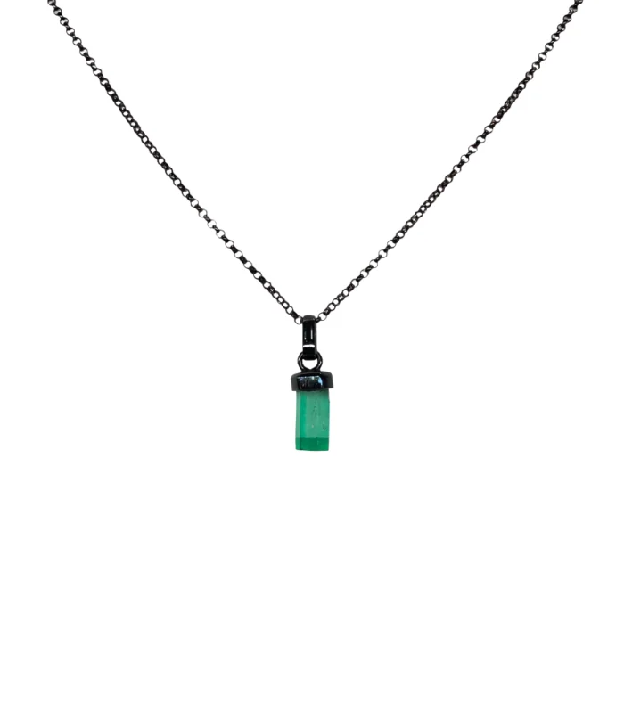 Emerald Fantasy Necklace