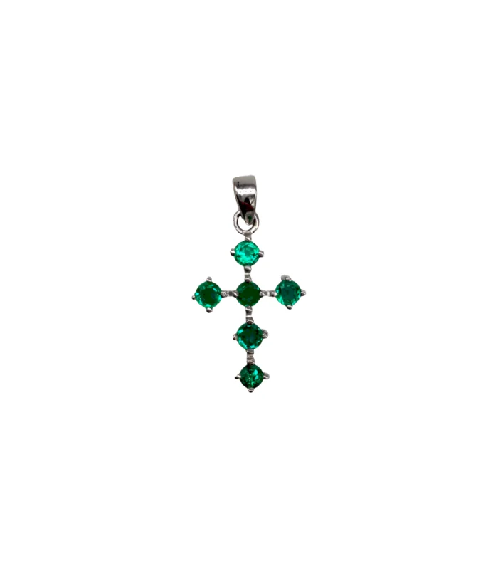 Emerald Star Necklace
