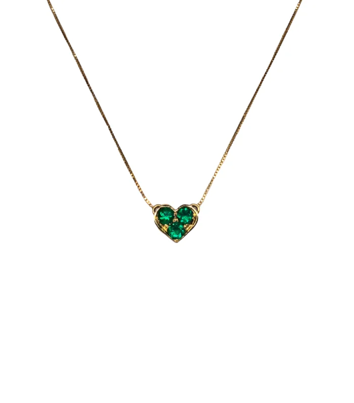 Emerald Paradise Necklace