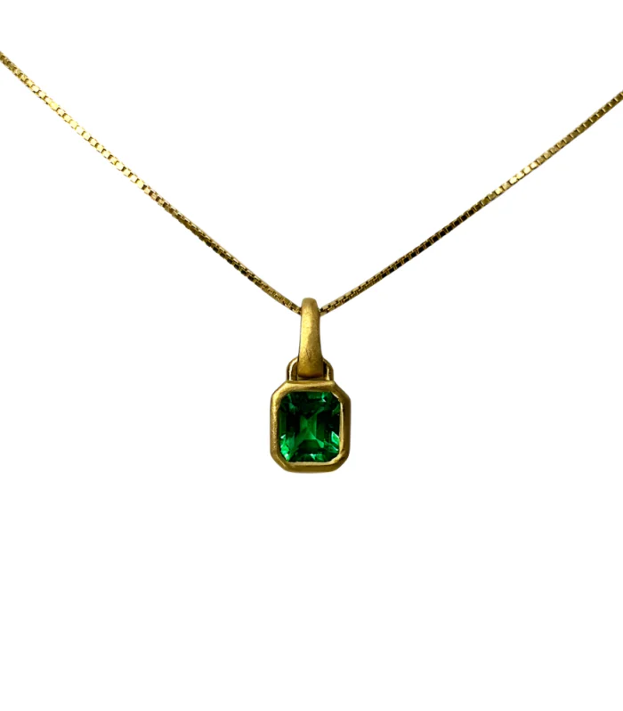 Victoria Emerald Necklace