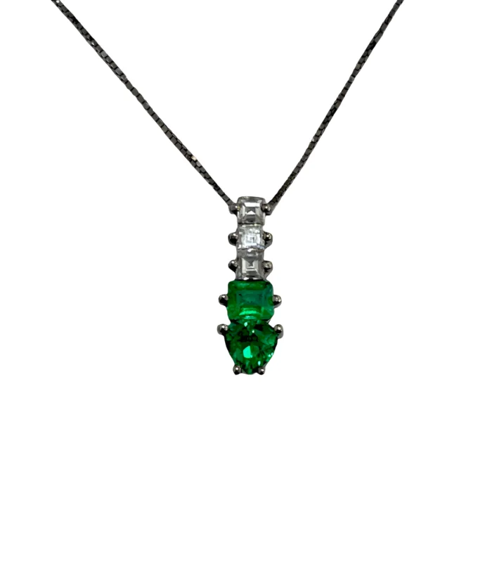 Emerald Bliss Necklace
