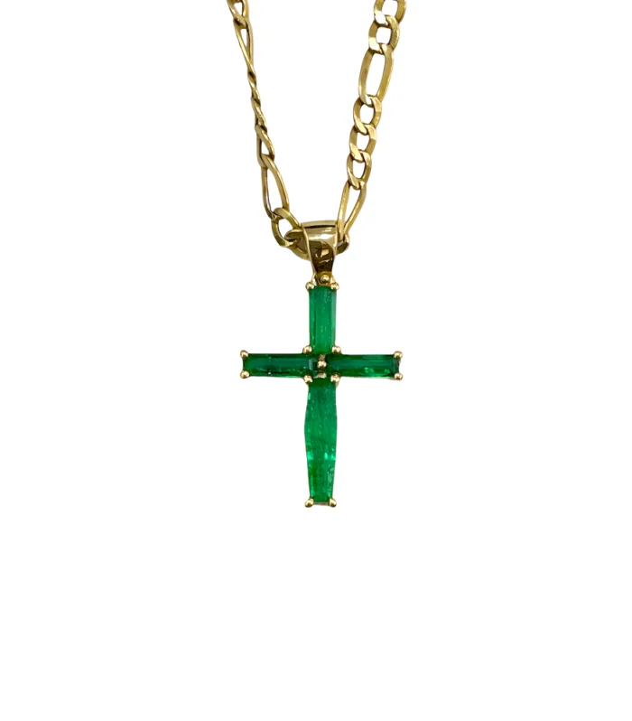 Emerald Flash Necklace