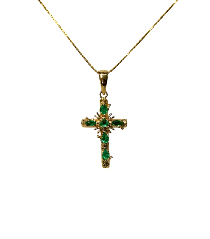 Noble Emerald Necklace