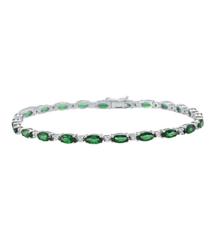 Emerald Whisper Bracelet