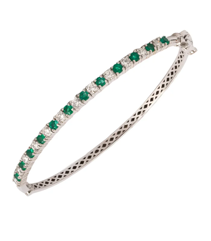 Emerald Flash Bracelet