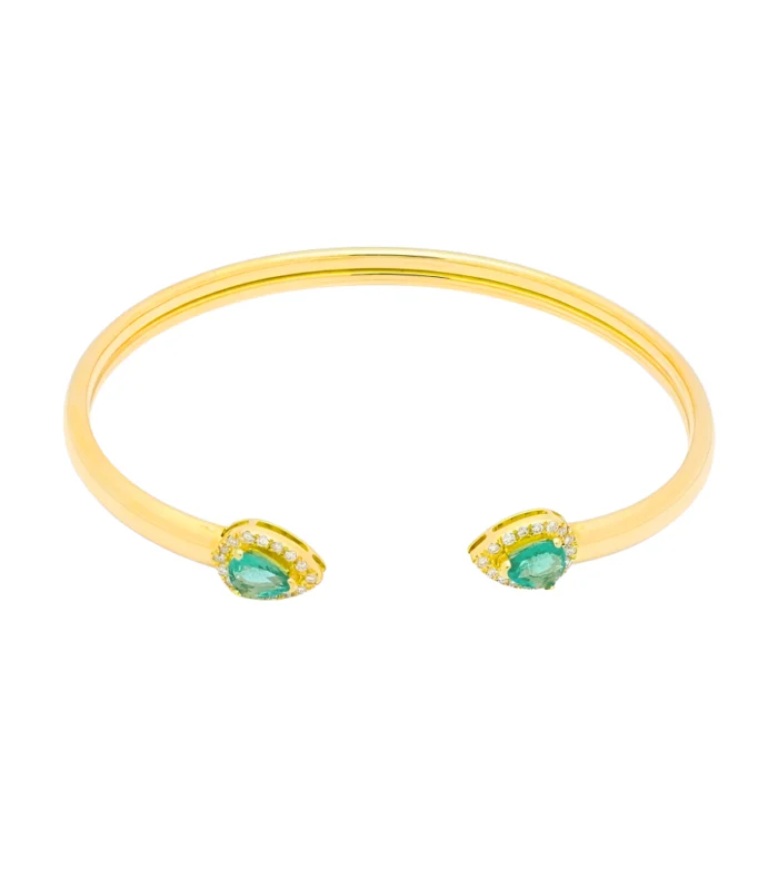 Emerald Fusion Bracelet